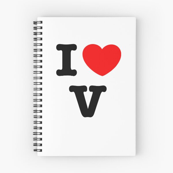 Item preview, I Heart V designed and sold by tea-rex23.