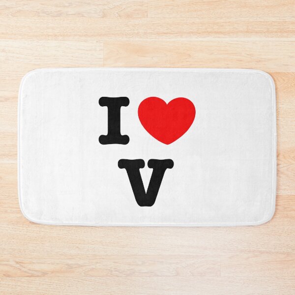 Item preview, I Heart V designed and sold by tea-rex23.