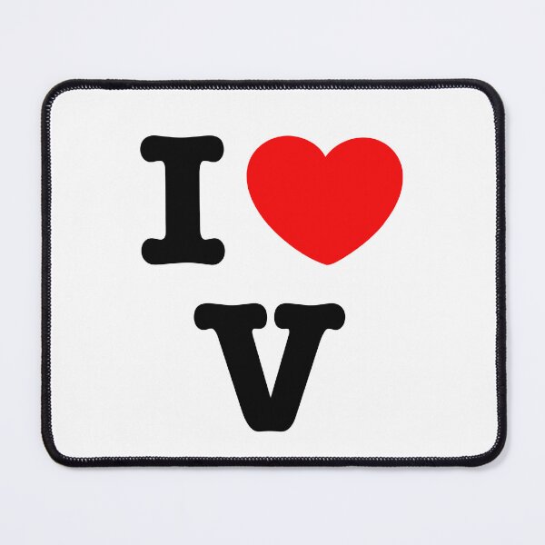 Item preview, I Heart V designed and sold by tea-rex23.