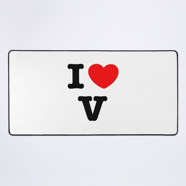 Item preview, I Heart V designed and sold by tea-rex23.
