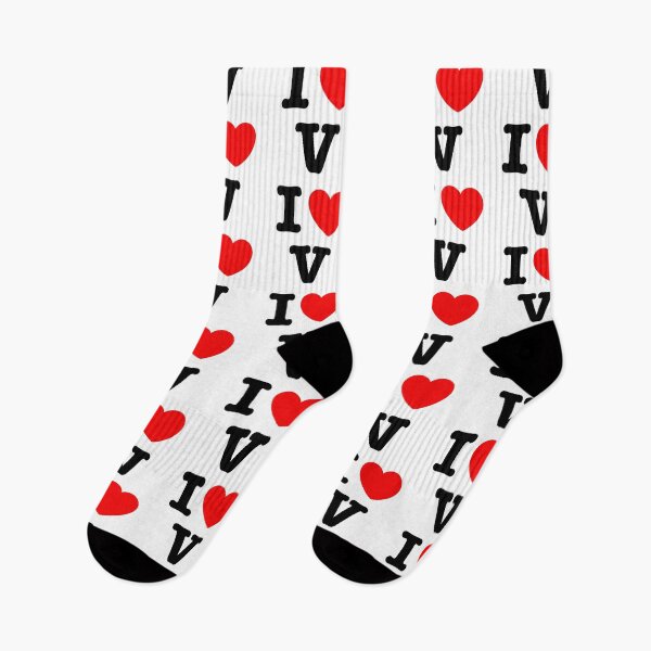 Item preview, I Heart V designed and sold by tea-rex23.