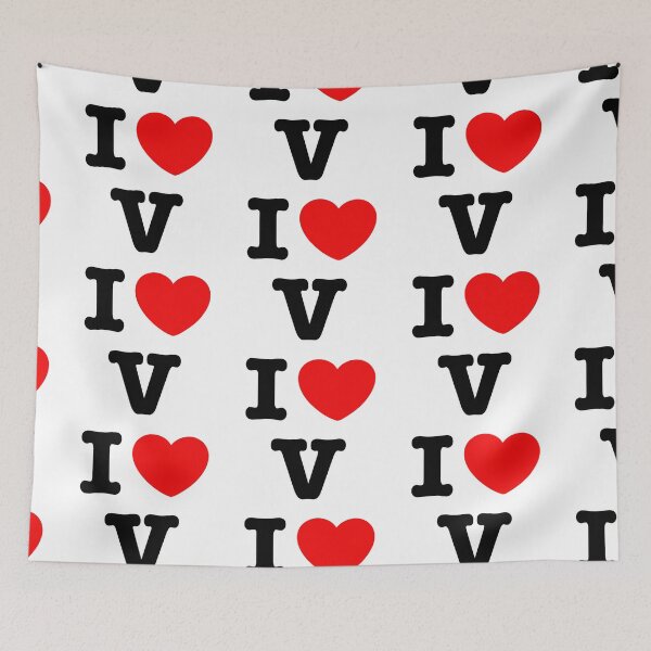 Item preview, I Heart V designed and sold by tea-rex23.