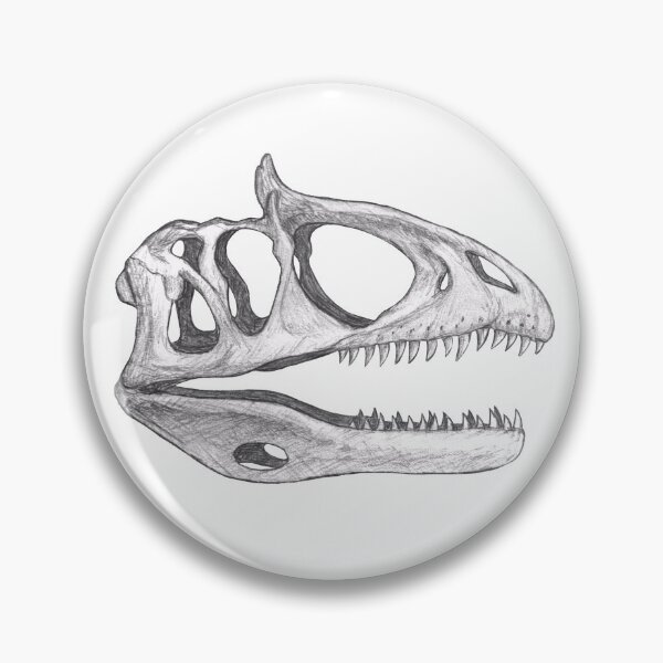 Item preview, Cryolophosaurus Skull designed and sold by DoodleSnake58.