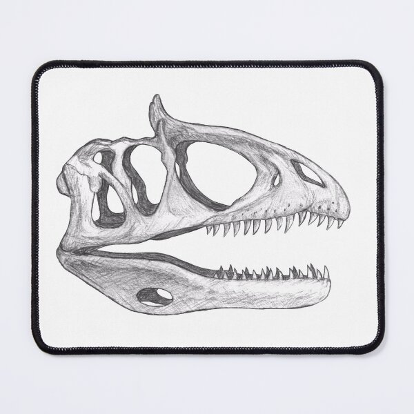 Item preview, Cryolophosaurus Skull designed and sold by DoodleSnake58.
