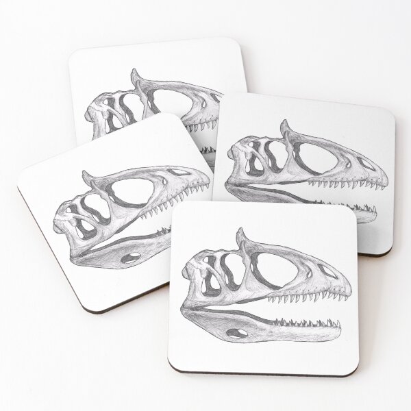 Item preview, Cryolophosaurus Skull designed and sold by DoodleSnake58.