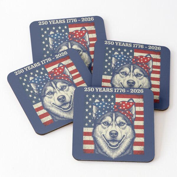 Item preview, Patriotic Dog 250 Years 1776-2026 USA Flag designed and sold by d247.