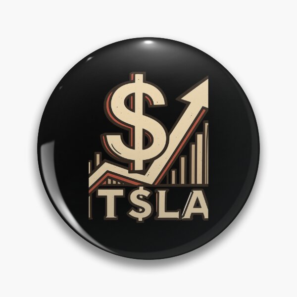 Item preview, Tesla Stock Investor EV Market Bull Run Trading Design designed and sold by TEEJAMBOREE.