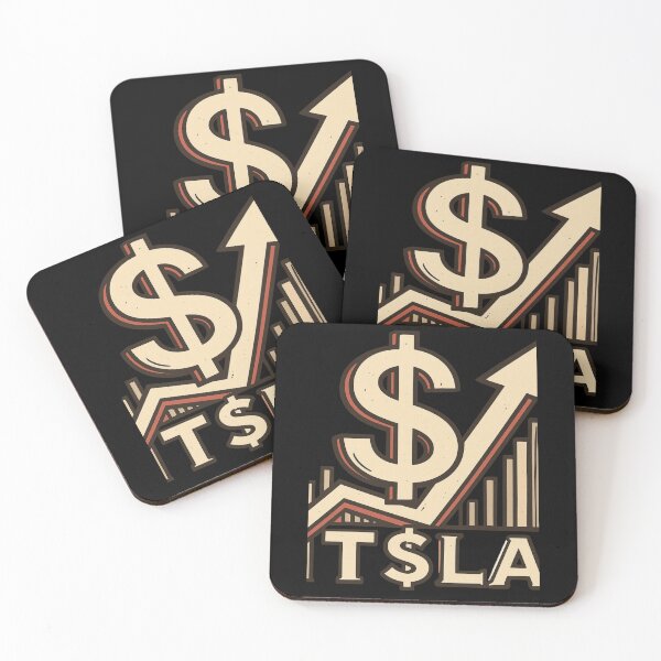 Item preview, Tesla Stock Investor EV Market Bull Run Trading Design designed and sold by TEEJAMBOREE.
