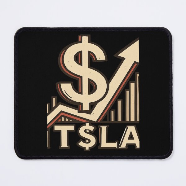 Item preview, Tesla Stock Investor EV Market Bull Run Trading Design designed and sold by TEEJAMBOREE.