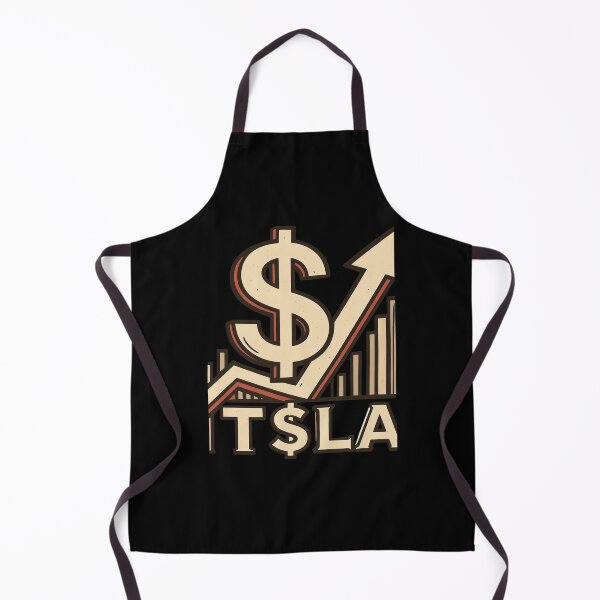 Item preview, Tesla Stock Investor EV Market Bull Run Trading Design designed and sold by TEEJAMBOREE.