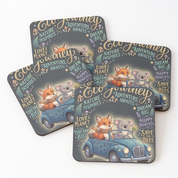 Item preview, Cute Animal and Vintage Car Graphic designed and sold by Originaledesign.