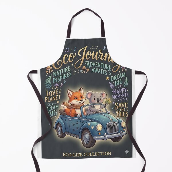 Item preview, Cute Animal and Vintage Car Graphic designed and sold by Originaledesign.