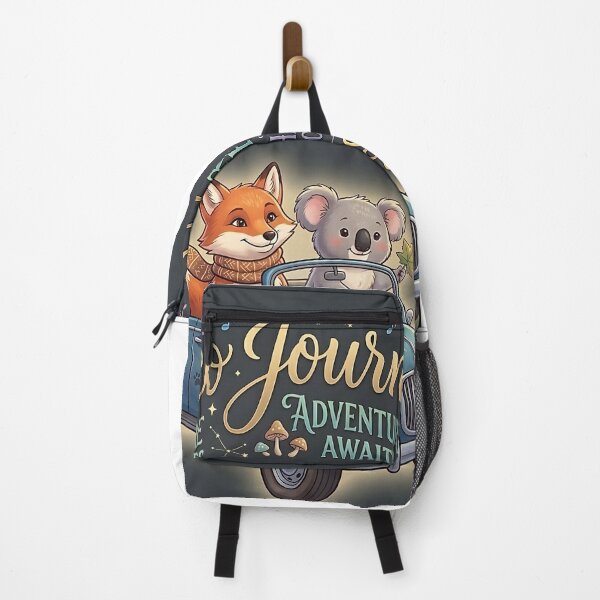 Item preview, Cute Animal and Vintage Car Graphic designed and sold by Originaledesign.