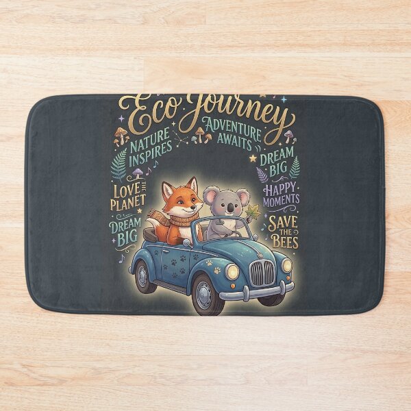 Item preview, Cute Animal and Vintage Car Graphic designed and sold by Originaledesign.