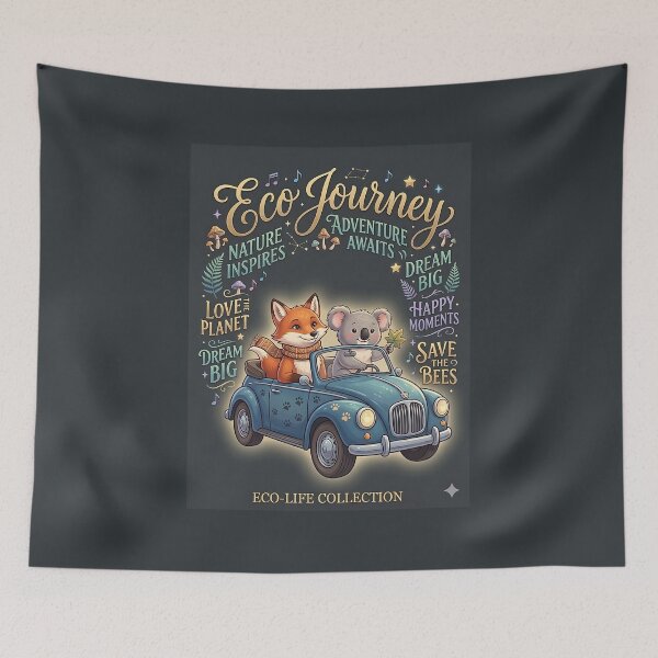 Item preview, Cute Animal and Vintage Car Graphic designed and sold by Originaledesign.