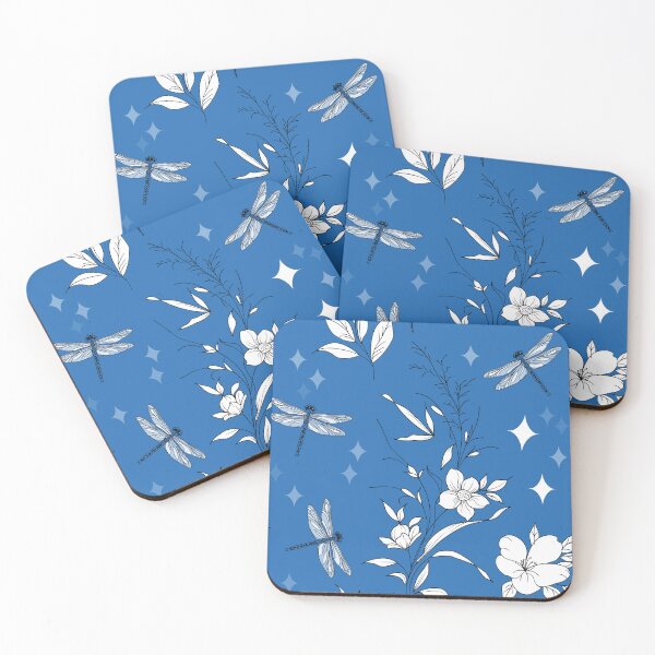 Item preview, Blue botanical designed and sold by MistyLakeArt.