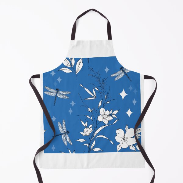 Item preview, Blue botanical designed and sold by MistyLakeArt.
