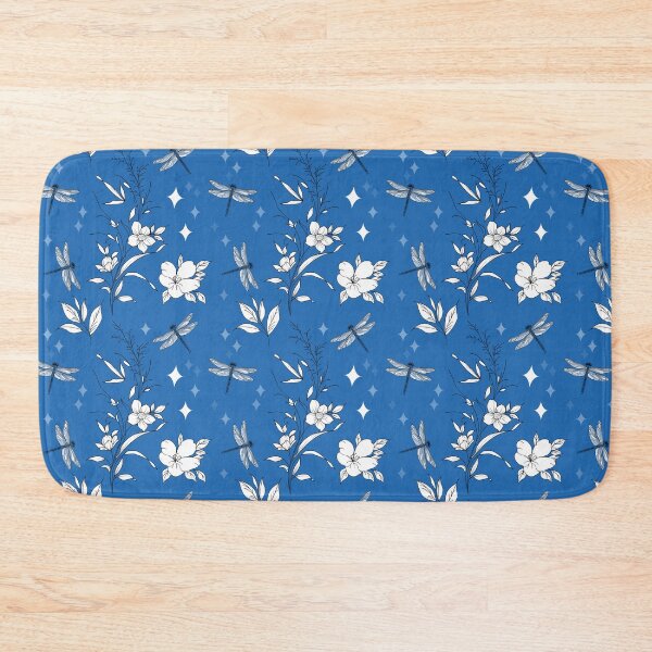 Item preview, Blue botanical designed and sold by MistyLakeArt.