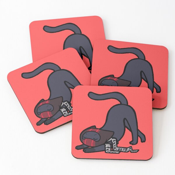 Item preview, Clancy Cat Stretch designed and sold by Void Fox.