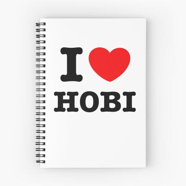 Item preview, I Heart Hobi designed and sold by tea-rex23.