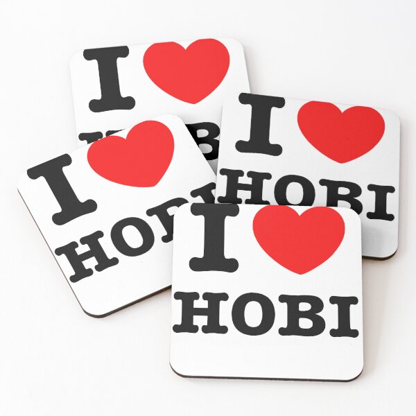 Item preview, I Heart Hobi designed and sold by tea-rex23.