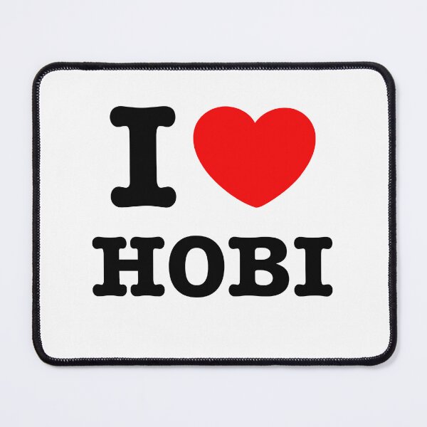 Item preview, I Heart Hobi designed and sold by tea-rex23.
