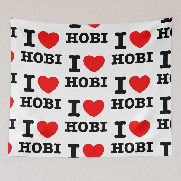 Item preview, I Heart Hobi designed and sold by tea-rex23.
