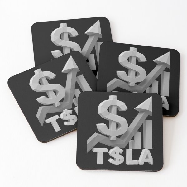 Item preview, Tesla Stock Investor EV Market Bull Run Trading Design designed and sold by TEEJAMBOREE.