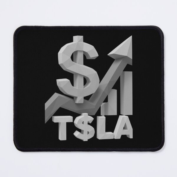 Item preview, Tesla Stock Investor EV Market Bull Run Trading Design designed and sold by TEEJAMBOREE.