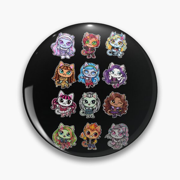Item preview, Monster high Kawaii Cat Cosplay parody designed and sold by CuteKats.