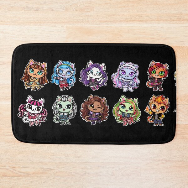 Item preview, Monster high Kawaii Cat Cosplay parody designed and sold by CuteKats.