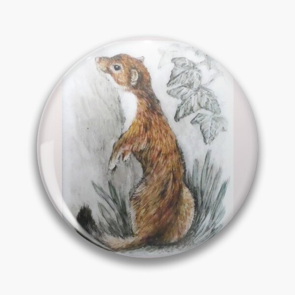 Item preview, Stoat by R E Whitaker designed and sold by Collector-RB.