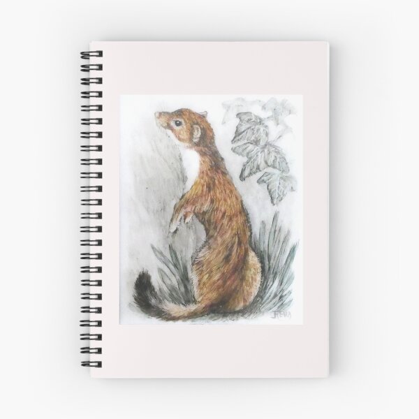 Item preview, Stoat by R E Whitaker designed and sold by Collector-RB.