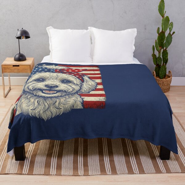 Item preview, Patriotic Dog 250 Years 1776-2026 USA Flag designed and sold by d247.