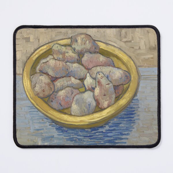 Item preview, Still Life With Potatoes by Vincent van Gogh: Rustic Post Impressionist Poster designed and sold by artofuniverse.