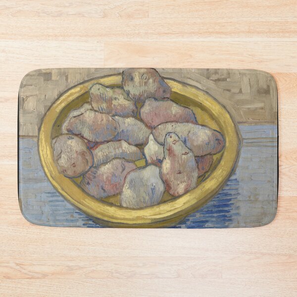 Item preview, Still Life With Potatoes by Vincent van Gogh: Rustic Post Impressionist Poster designed and sold by artofuniverse.