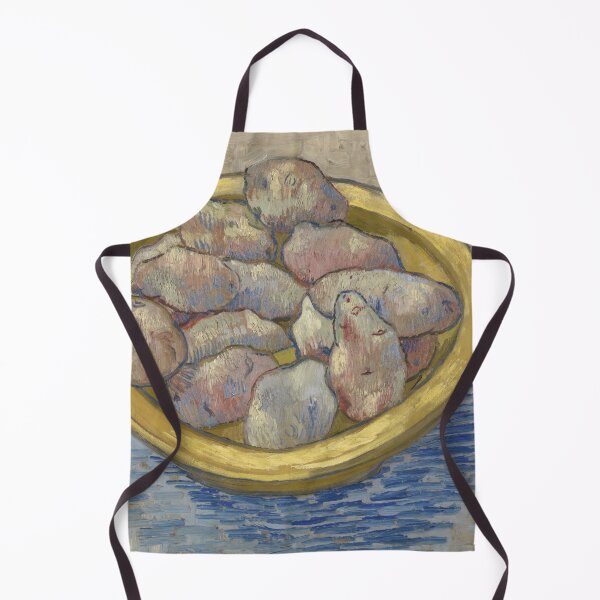 Item preview, Still Life With Potatoes by Vincent van Gogh: Rustic Post Impressionist Poster designed and sold by artofuniverse.