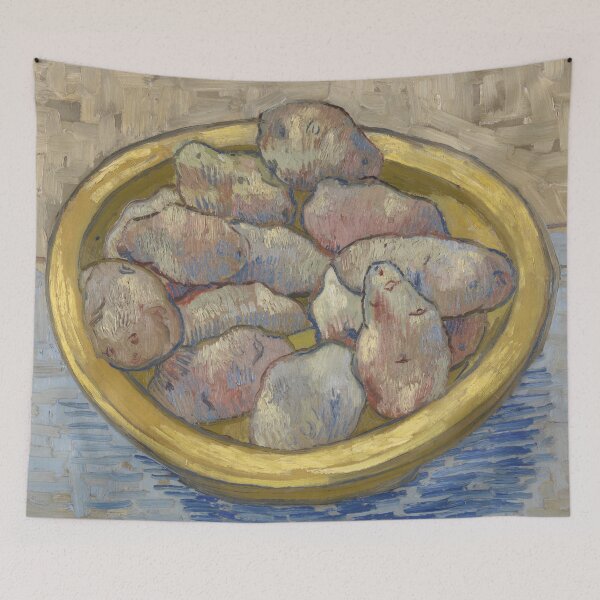 Item preview, Still Life With Potatoes by Vincent van Gogh: Rustic Post Impressionist Poster designed and sold by artofuniverse.