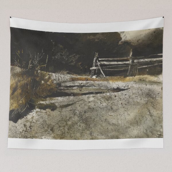 Item preview, Andrew Wyeth - Andrew Wyeth art - Andrew Wyeth artwork - Andrew Wyeth paintings designed and sold by KirstenShShop.