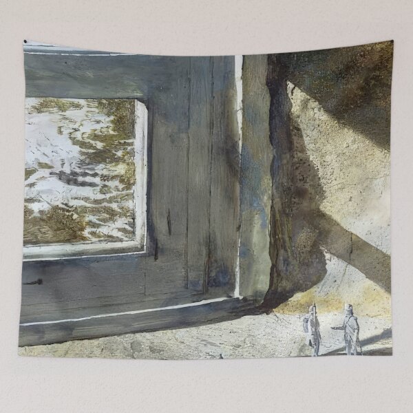 Item preview, Andrew Wyeth - Andrew Wyeth art - Andrew Wyeth artwork - Andrew Wyeth paintings designed and sold by KirstenShShop.