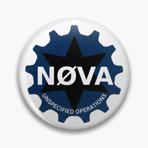 Item preview, Nova Unspecified Operations Retro Military Space Logo designed and sold by octozap.