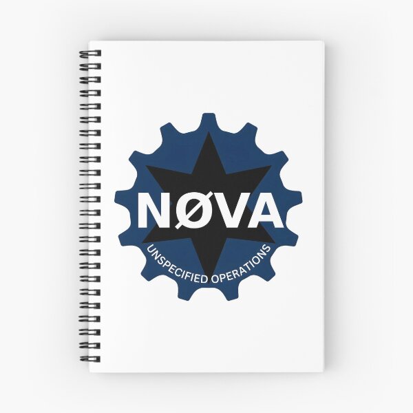 Item preview, Nova Unspecified Operations Retro Military Space Logo designed and sold by octozap.
