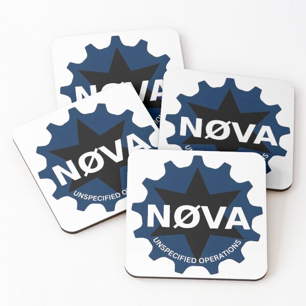 Item preview, Nova Unspecified Operations Retro Military Space Logo designed and sold by octozap.