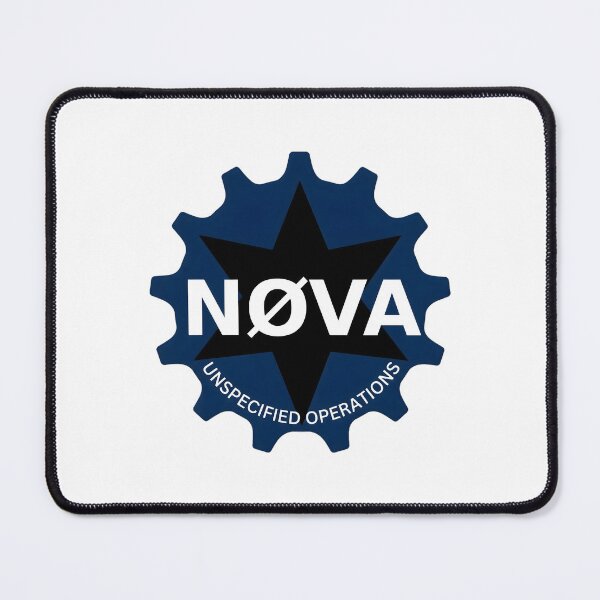 Item preview, Nova Unspecified Operations Retro Military Space Logo designed and sold by octozap.