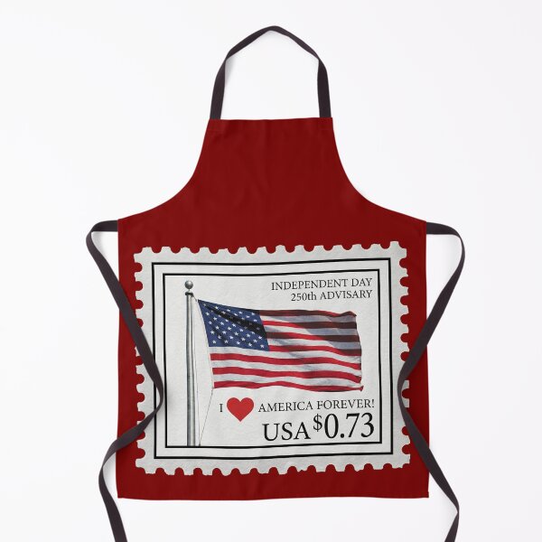 Item preview, POSTAGE STAMP Independence Day on the occasion of the 250th anniversary of the USA V3A3 designed and sold by ART-OF-ORION.