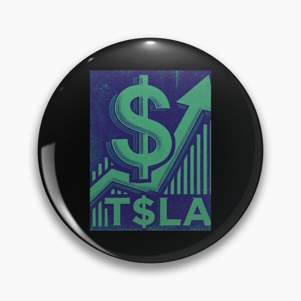 Item preview, Tesla Stock Investor EV Market Bull Run Trading Design designed and sold by TEEJAMBOREE.
