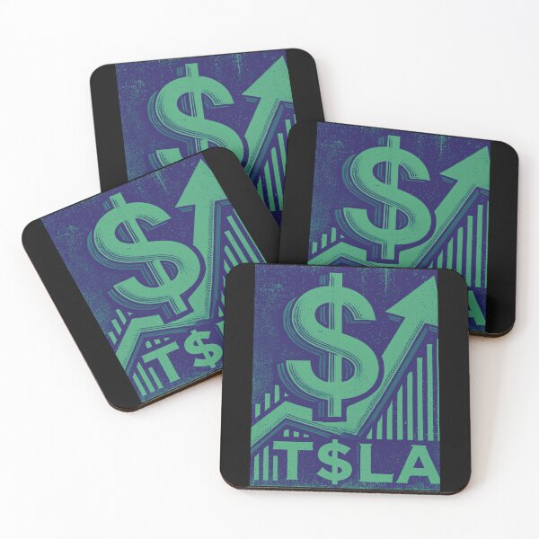 Item preview, Tesla Stock Investor EV Market Bull Run Trading Design designed and sold by TEEJAMBOREE.