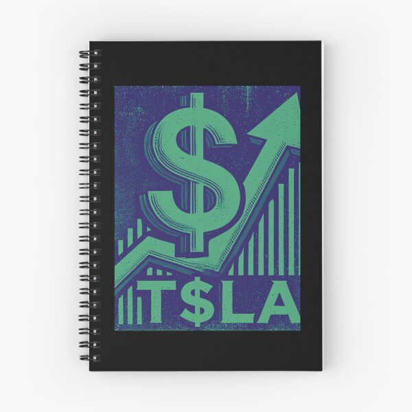 Item preview, Tesla Stock Investor EV Market Bull Run Trading Design designed and sold by TEEJAMBOREE.
