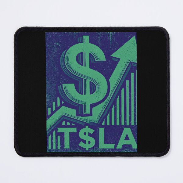 Item preview, Tesla Stock Investor EV Market Bull Run Trading Design designed and sold by TEEJAMBOREE.