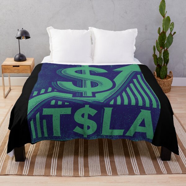 Item preview, Tesla Stock Investor EV Market Bull Run Trading Design designed and sold by TEEJAMBOREE.